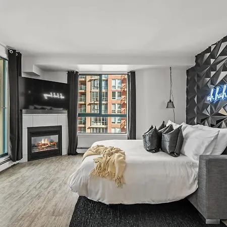 The Loki I Patio & Bbq I Sleeps 5 I Downtown I Tv Villa Calgary Exterior photo